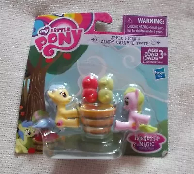 Buy My Little Pony - Friendship Is Magic Collection - Apple Flora & Candy Caramel To • 5.95£