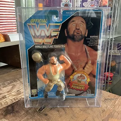 Buy Hasbro WWF Series 10 Bushwacker Butch Action Figure MOC Wrestling Vintage Retro • 119.99£