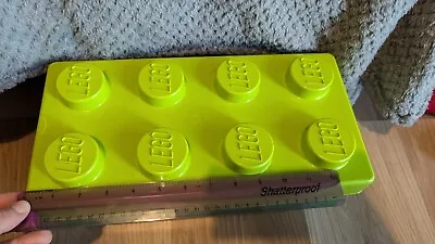 Buy Used Large LEGO Storage Brick With 8 Knobs • 17.41£