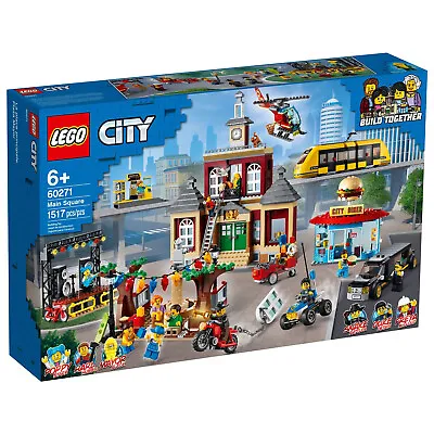 Buy LEGO® City 60271 - Downtown Square • 160.17£