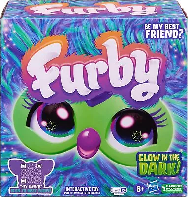 Buy Furby Galaxy Edition Glow In The Dark 15 Fashion Accessories, Interactive Plush • 76.99£