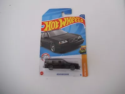 Buy Hotwheels 140/250 VOLVO 850 ESTATE BLACK *Unopened* • 5£