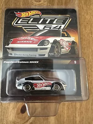 Buy Hot Wheels Elite 64 Pandem Datsun 280ZX Available Now Ready To Ship • 35£