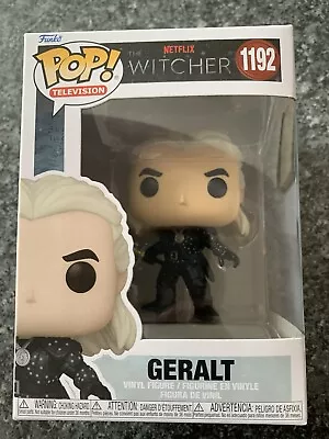 Buy Funko POP TV Netflix The Witcher Geralt Vinyl Figure • 7£