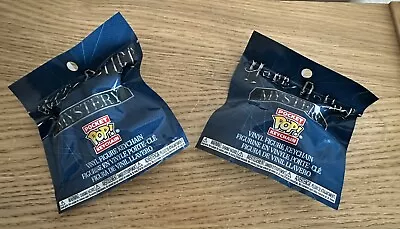 Buy Funko POP Pocket Keychain Harry Potter Mystery Blind Bags X 2 Sealed (B) • 8£