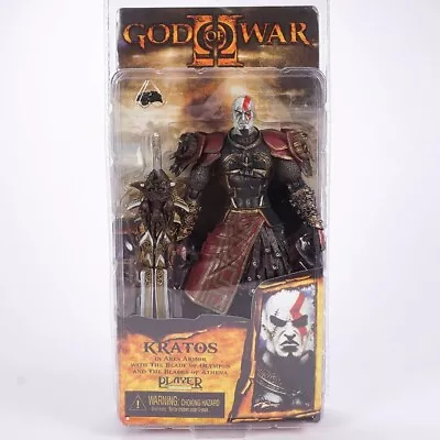 Buy NECA GOD OF WAR Kratos Action Figure In Ares Armor And Blades Of Athena 7  • 27.58£