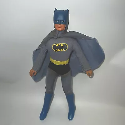 Buy 8” MEGO Vintage 1972 BATMAN, DC Comics Action Figure Original Outfit #R • 60.58£