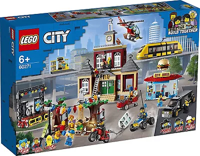Buy LEGO Main Square 60271 New And Boxe (80)-2 • 125£