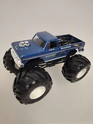 Buy Hot Wheels Monster Truck Bigfoot Large 1/24 Monster Truck • 9.99£