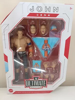 Buy 🆕wwe Mattel Ultimate Edition John Cena Series 22 Wrestling Action Figure • 54.99£