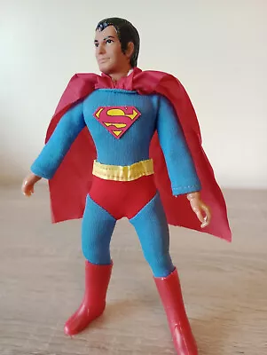 Buy RARE VINTAGE MEGO/PALITOY 8  WGSH  SUPERMAN  FIGURE FIST FIGHTER  1970's • 40£