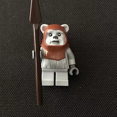 Buy LEGO Star Wars Chief Chirpa (Ewok) Minifigure | Sw0236 | 8038 10236 | VGC • 12.99£