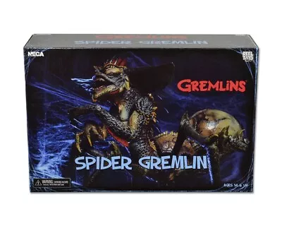 Buy NECA Gremlins 2 - SPIDER Gremlin Deluxe BOXED 7” Scale Action Figure - IN STOCK • 82.95£