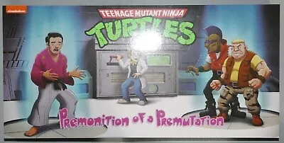 Buy NECA TMNT Teenage Mutant Ninja Turtles Pre-Mutation 4 Pack 2022 SDCC • 200£