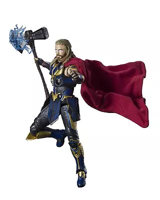 Buy S.H.Figuarts MARVEL Thor Love And Thunder 165mm Action Figure Bandai Spirits • 65.05£