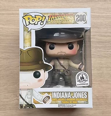 Buy Funko Pop Disney Indiana Jones #200 + Free Protector • 149.99£