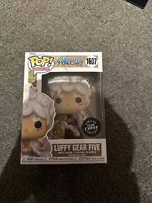 Buy Funko Pop! Vinyl #1607 Luffy Gear Five One Piece Glow In The Dark Chase • 30£