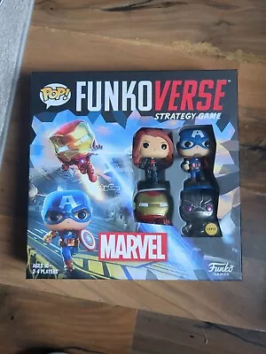 Buy Funko Pop! Funkoverse Strategy Game Marvel Avengers **Chase** • 0.99£