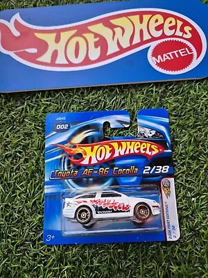 Buy Hot Wheels 2006 First Editions #002 Toyota AE-86 Corolla Vintage Jdm Ae86  • 11.99£