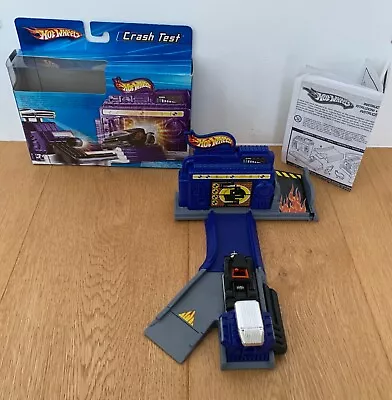 Buy HotWheels 'Crash Test' Toy Set, By Mattel.  Nearly New, For Children/ Kids 3y+ • 11.50£