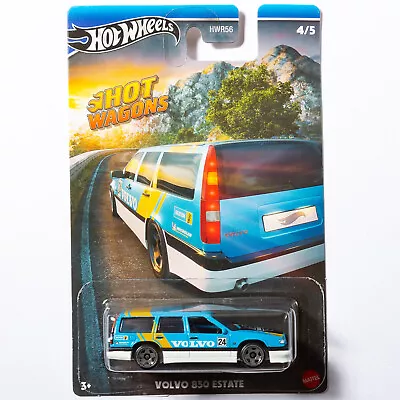 Buy VOLVO 850 ESTATE Model Car Hot Wheels Hot Wagons 4/5 2024 • 9.59£