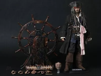 Buy AS NEW HOT TOYS DX06 Pirates Of The Caribbean Jack Sparrow 1/6 2011 • 336.38£