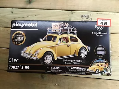Buy Playmobil: Volkswagen Beetle 70827 Limited Edition • 13.50£
