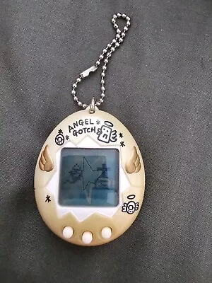 Buy Tamagotchi Angel Angelgotchi White - JAPANESE • 25£