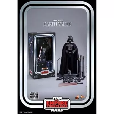 Buy Darth Vader Star Wars Hot Toys Masterpiece • 1,037.38£