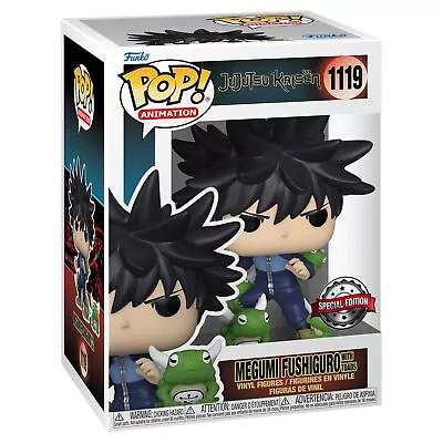 Buy Funko Pop! & Buddy: JJK - Megumi Fushiguro With Toads - Jujutsu Kaisen - Collect • 10.93£