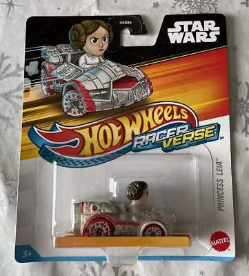 Buy Hot Wheels Racer Verse: PRINCESS LEIA / Star Wars / NEW CONDITION • 14.95£