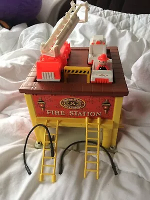 Buy Fisher Price Play Family Fire Station  • 20£