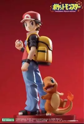 Buy [USED] Kotobukiya ARTFX J Pokemon Series Red With Charmander 1/8 Figure [Japan] • 183.87£