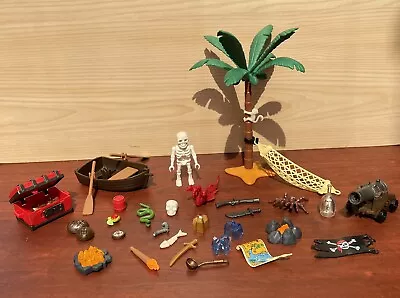 Buy Playmobil 4164 Treasure Island Cove Accessories Only / Not Complete • 6.95£