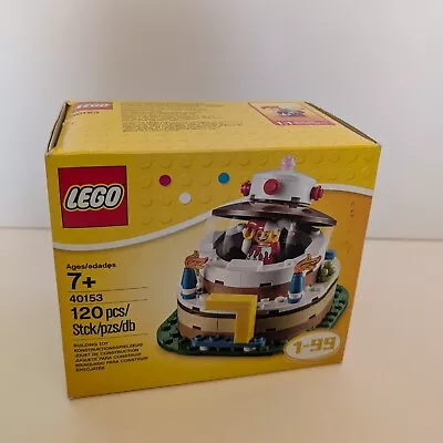 Buy LEGO 40153 Birthday Table Decoration Set - New Sealed  • 21.99£