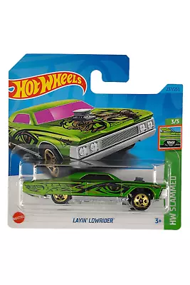 Buy 237/250 Hot Wheels - Layin' Lowrider- HW Slammed 3/5 -2023 - HKJ08 • 3.99£