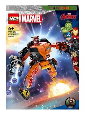 Buy LEGO Marvel: Rocket Mech Armour (76243) • 5.70£