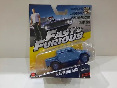 Buy Mattel Fast And Furious Navistar Mxt  • 18£