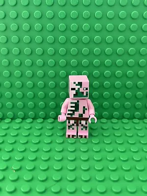Buy Genuine LEGO Minecraft Minifigure - Zombie Pigman - MIN021 • 4.99£