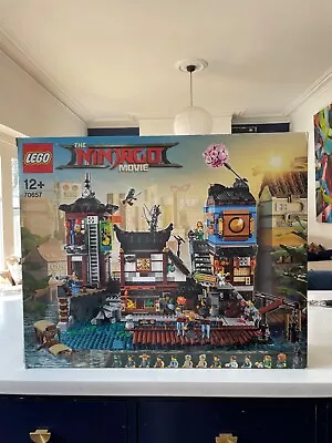 Buy LEGO 70657 City Docks Hafen NINJAGO From Lego Ninjago Movie | 100% Complete • 250£