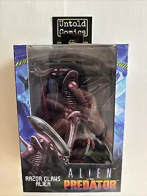 Buy NECA Alien Vs Predator Arcade Razor  Claws Alien Action Figure  2019 Official • 60£