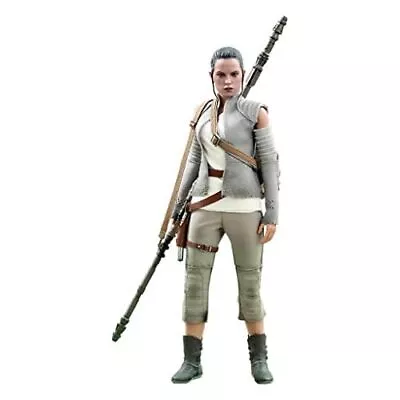 Buy Hot Toys Star Wars Episode VII The Force Awakens Rey (Resistance Outfit) 1/6 Sca • 457.50£