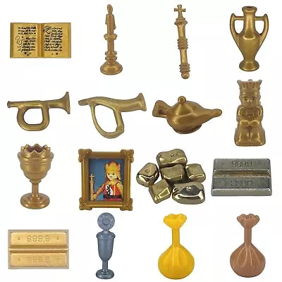 Buy Playmobil Golden Accessories Medieval Treasures, Pirates, Western [AM36] • 1.81£