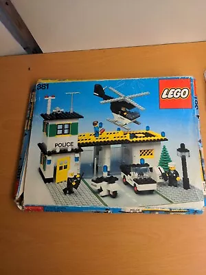 Buy Vintage 1970s LEGO Set 381, Police Station (1979), Original Box & Instructions  • 45£