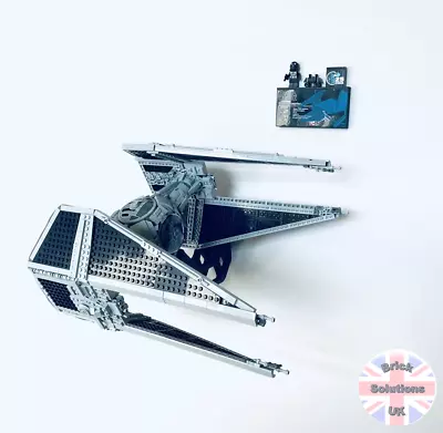 Buy Wall Mount For LEGO Star Wars UCS Tie Interceptor 75382 • 19.99£