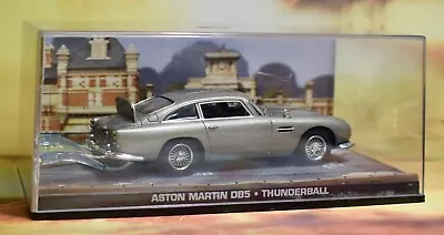Buy Die Cast 1/43 Scale Eaglemoss James Bond 007 Thunderball Aston Martin DB5 • 15.99£