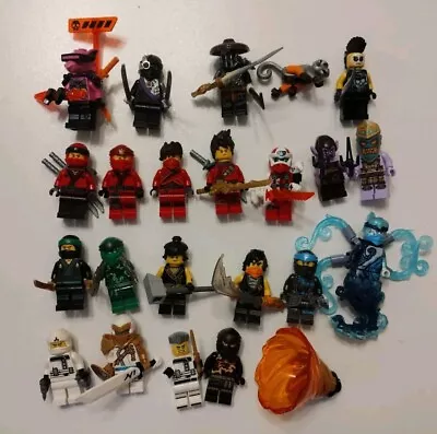 Buy LEGO Ninjago Minifigure Bundle X 21 • 21£