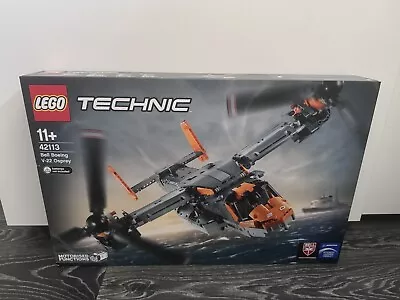 Buy LEGO TECHNIC: Bell-Boeing V-22 Osprey (42113) New & Sealed • 630£