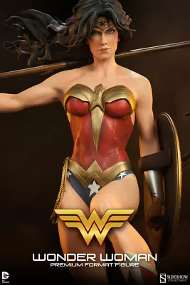 Buy Wonder Woman Sideshow Collectibles Premium Format Statue 1/4 #1570 • 325£