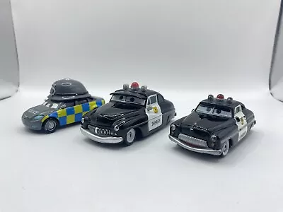 Buy Disney Pixar Cars Diecast Metal Mattel Model Cars Police Bundle  • 9.99£